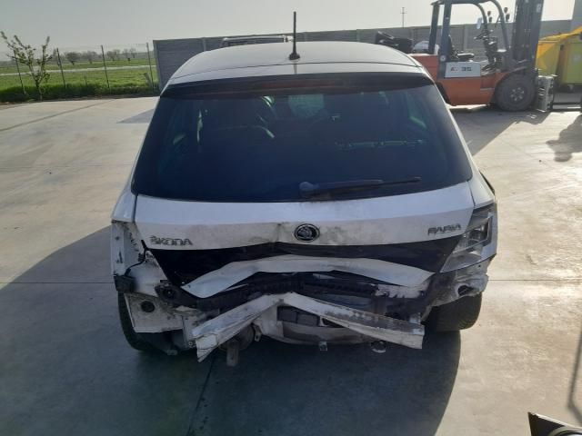 bontott SKODA FABIA III Fojtószelep (Elektromos)