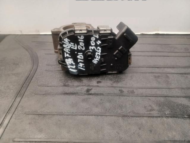 bontott SKODA FABIA III Fojtószelep (Elektromos)