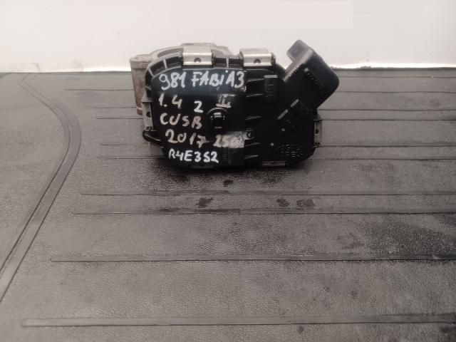 bontott SKODA FABIA III Fojtószelep (Elektromos)