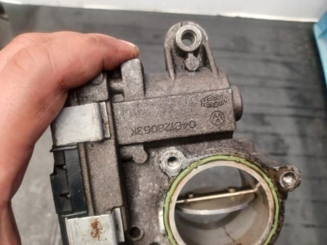 bontott SKODA FABIA III Fojtószelep (Elektromos)