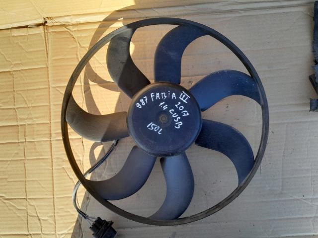 bontott SKODA FABIA III Hűtőventilátor