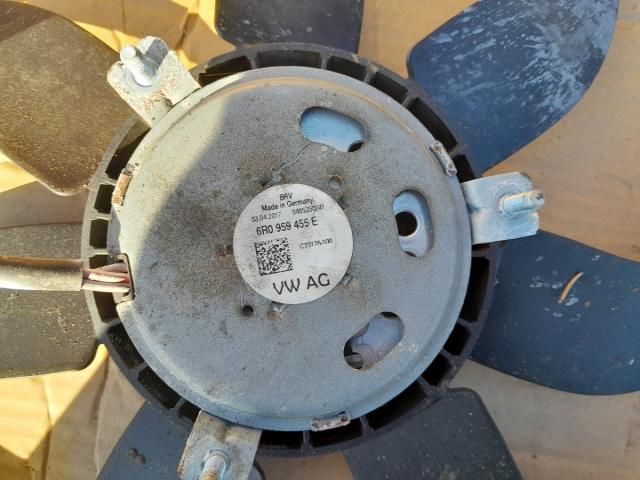 bontott SKODA FABIA III Hűtőventilátor