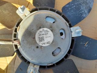 bontott SKODA FABIA III Hűtőventilátor