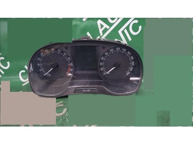 bontott SKODA FABIA III Kilométeróra