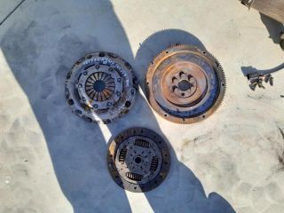 bontott SKODA FABIA III Kuplung Szett (Szerkezet, Tárcsa)