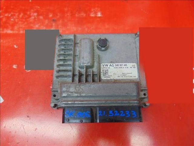 bontott SKODA FABIA III Motorvezérlő