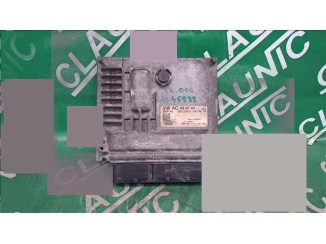 bontott SKODA FABIA III Motorvezérlő