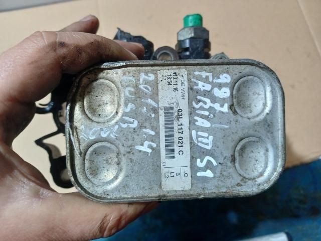 bontott SKODA FABIA III Olajhűtő