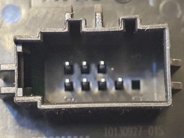 bontott SKODA FABIA III Ablakemelő Kapcsoló Négyes / Kettes