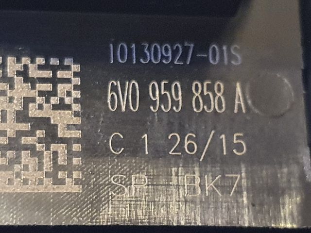 bontott SKODA FABIA III Ablakemelő Kapcsoló Négyes / Kettes