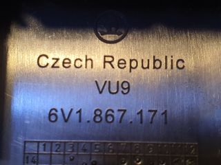 bontott SKODA FABIA III Ablakemelő Kapcsoló Négyes / Kettes