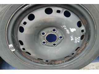 bontott SKODA FABIA III Acélfelni Szett Gumival