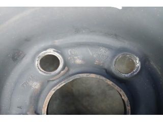 bontott SKODA FABIA III Acélfelni Szett Gumival