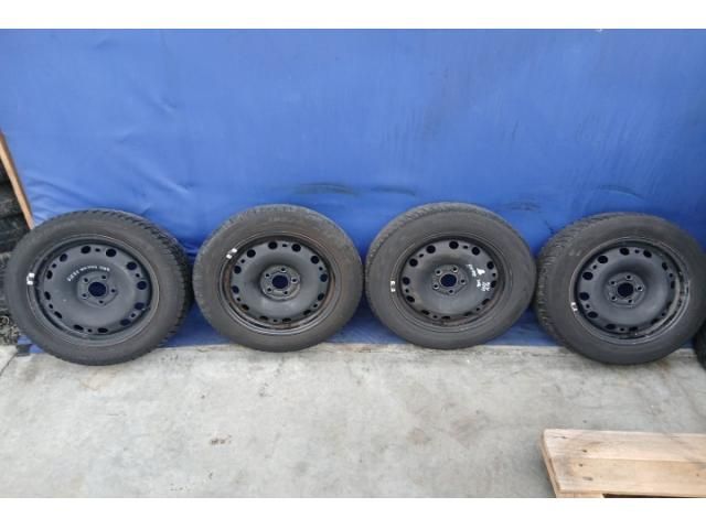 bontott SKODA FABIA III Acélfelni Szett Gumival