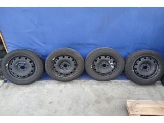 bontott SKODA FABIA III Acélfelni Szett Gumival