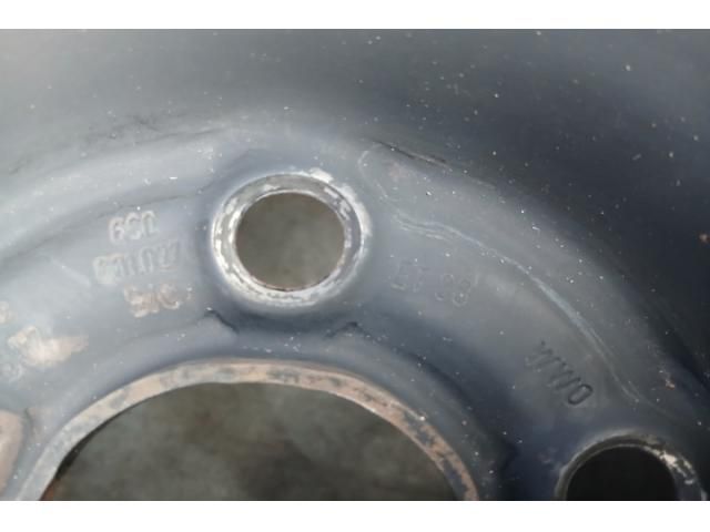 bontott SKODA FABIA III Acélfelni Szett Gumival