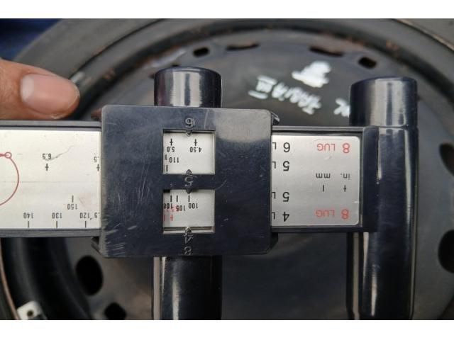 bontott SKODA FABIA III Acélfelni Szett Gumival