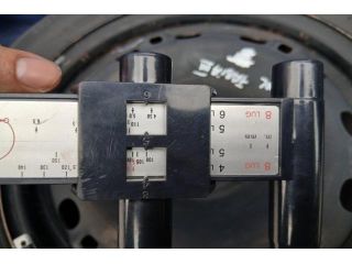 bontott SKODA FABIA III Acélfelni Szett Gumival