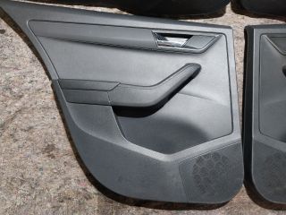 bontott SKODA FABIA III Ajtó Kárpit Szett