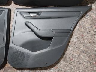 bontott SKODA FABIA III Ajtó Kárpit Szett