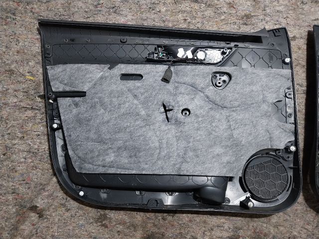 bontott SKODA FABIA III Ajtó Kárpit Szett