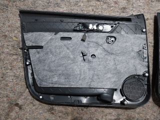 bontott SKODA FABIA III Ajtó Kárpit Szett