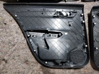 bontott SKODA FABIA III Ajtó Kárpit Szett