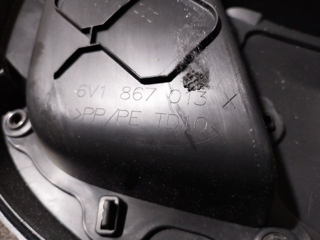 bontott SKODA FABIA III Ajtó Kárpit Szett