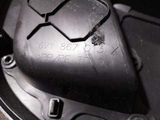 bontott SKODA FABIA III Ajtó Kárpit Szett