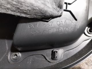 bontott SKODA FABIA III Ajtó Kárpit Szett