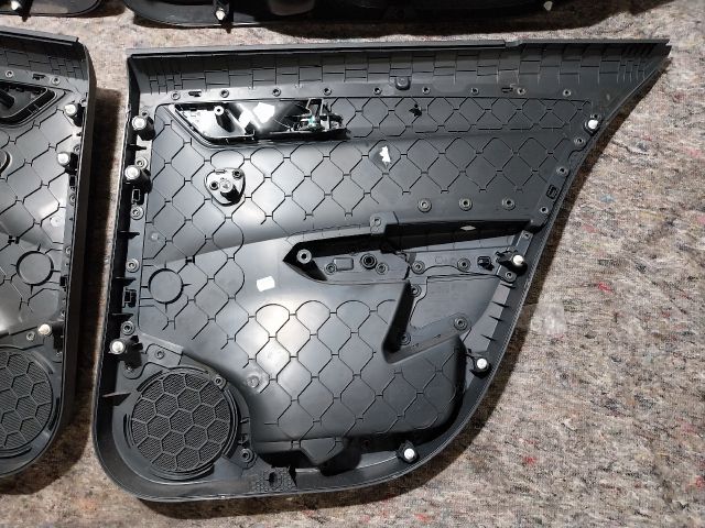 bontott SKODA FABIA III Ajtó Kárpit Szett