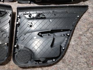 bontott SKODA FABIA III Ajtó Kárpit Szett