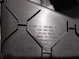 bontott SKODA FABIA III Ajtó Kárpit Szett