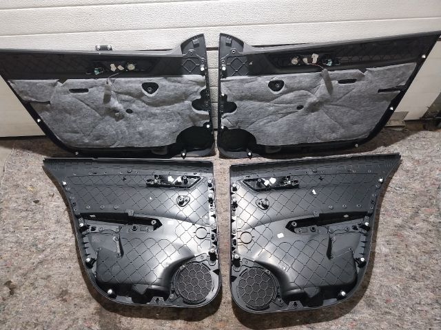 bontott SKODA FABIA III Ajtó Kárpit Szett