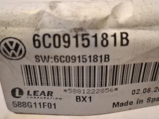 bontott SKODA FABIA III Akkumulátor Saru Elektronikával