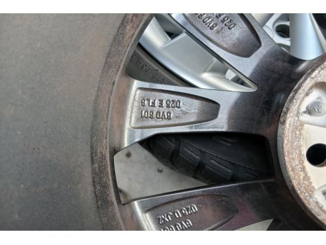 bontott SKODA FABIA III Alufelni Szett Gumival