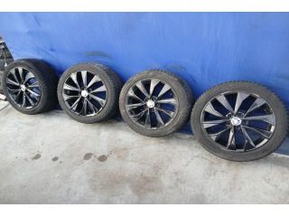 bontott SKODA FABIA III Alufelni Szett Gumival