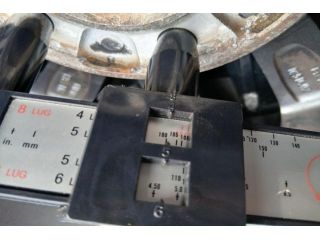 bontott SKODA FABIA III Alufelni Szett Gumival