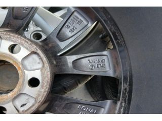 bontott SKODA FABIA III Alufelni Szett Gumival