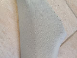 bontott SKODA FABIA III Bal A Oszlop Burkolat