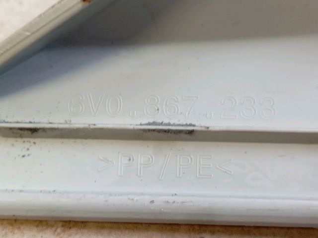 bontott SKODA FABIA III Bal A Oszlop Burkolat