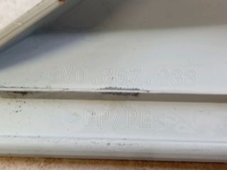 bontott SKODA FABIA III Bal A Oszlop Burkolat