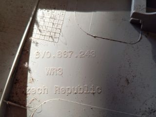 bontott SKODA FABIA III Bal B Oszlop Burkolat