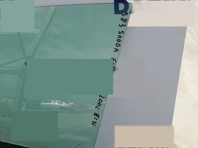 bontott SKODA FABIA III Bal első Ablak