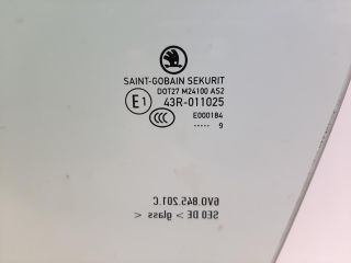 bontott SKODA FABIA III Bal első Ablak