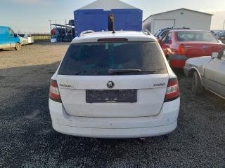 bontott SKODA FABIA III Bal első Ablak