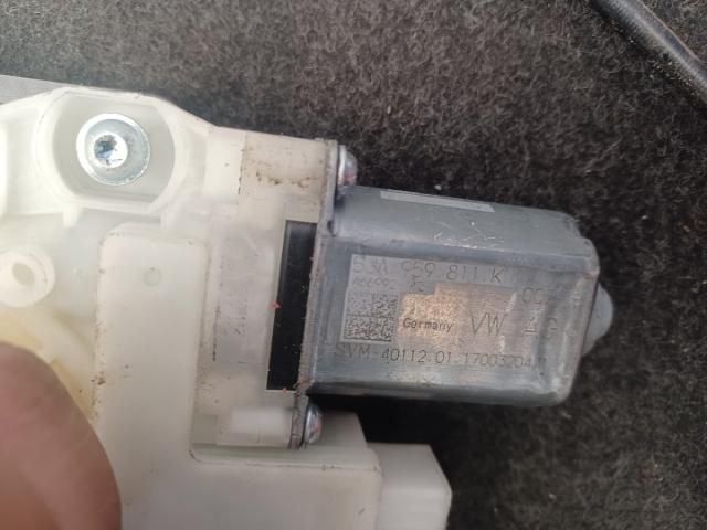 bontott SKODA FABIA III Bal első Ablakemelő Szerkezet (Elektromos)