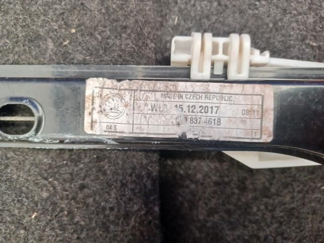 bontott SKODA FABIA III Bal első Ablakemelő Szerkezet (Elektromos)