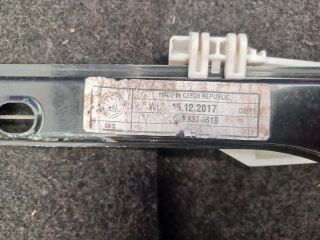 bontott SKODA FABIA III Bal első Ablakemelő Szerkezet (Elektromos)