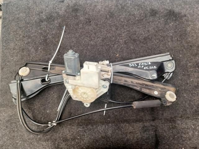 bontott SKODA FABIA III Bal első Ablakemelő Szerkezet (Elektromos)